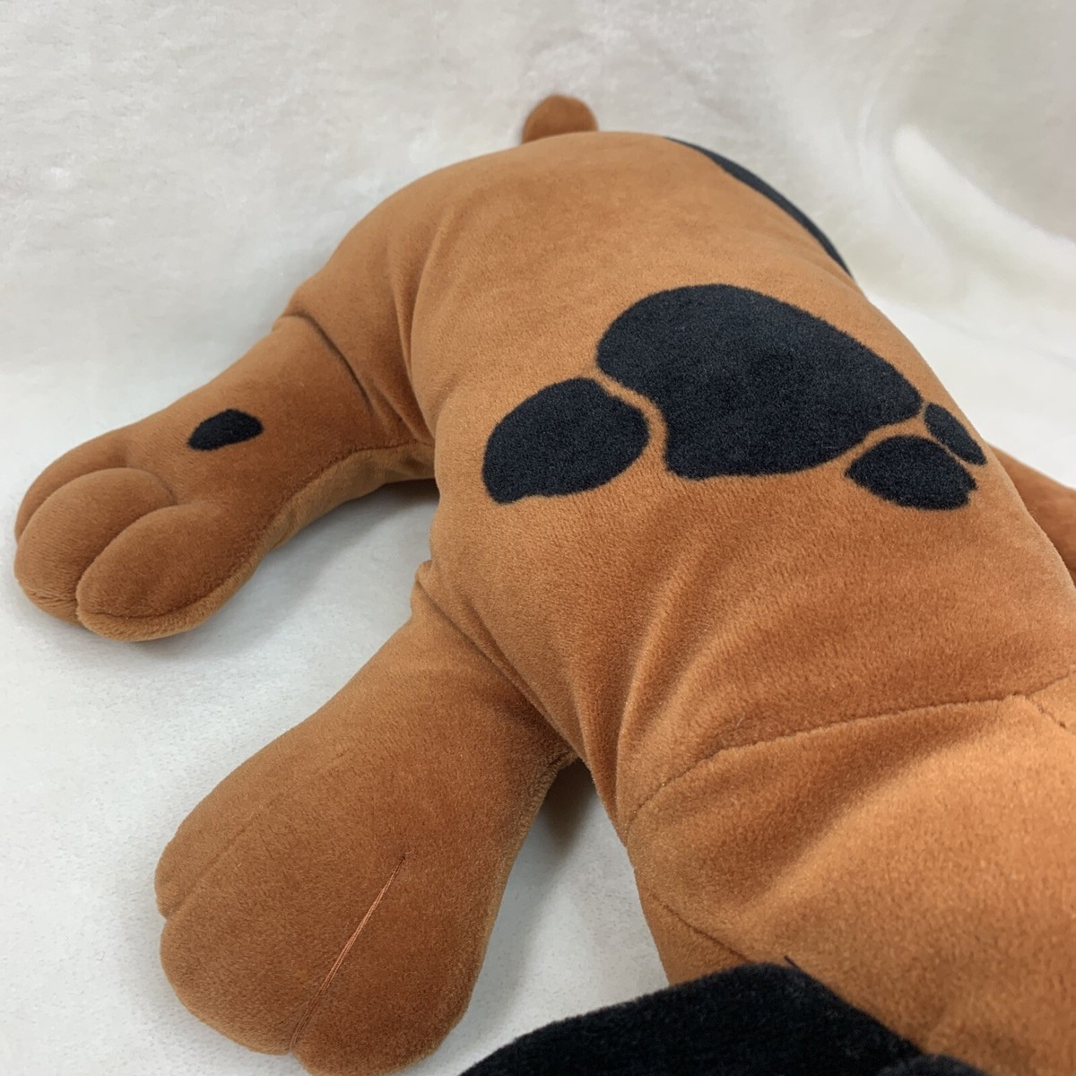 Tonka Pound Puppy Dark Brown Vintage 1985 Pound Puppies 18