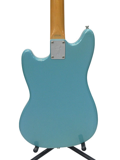 mustang fender mexico 変色したシルバーエレキギター Fender Japan MUSTANG / MG66 CBL 2004～2006 Used Electric