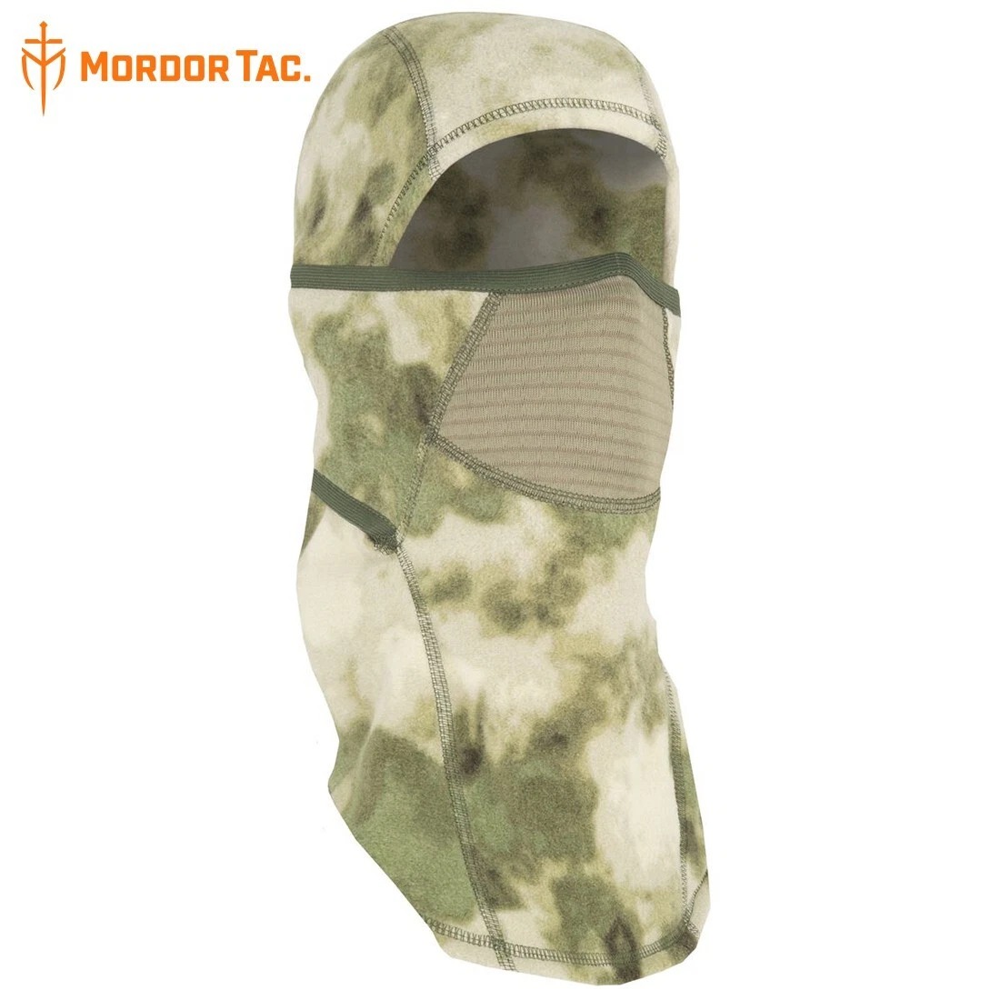 Russian army Winter Fleece Balaclava Mordor Tac (Moss, A-TACS FG camo)
