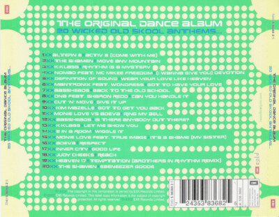 Various The Original Dance Album - 20 Wicked Old Skool Anthems CD