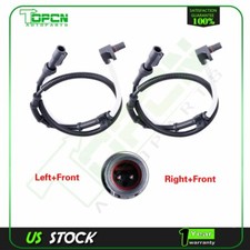 2 X Sensor de velocidad de rueda ABS delantero izquierdo o derecho para Ford F-150 Heritage 4x4