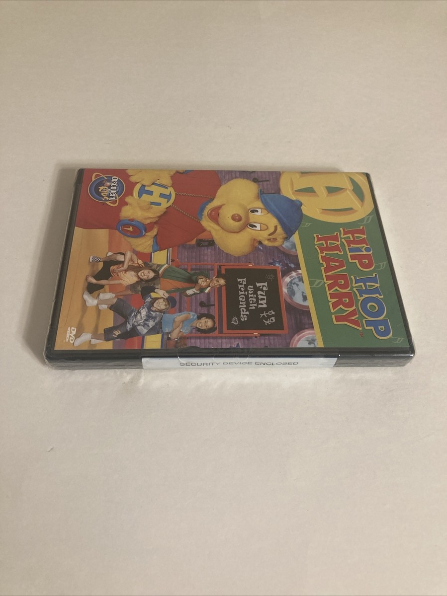 Hip Hop Harry : Fun With Friends DVD Discovery Kids (NEW