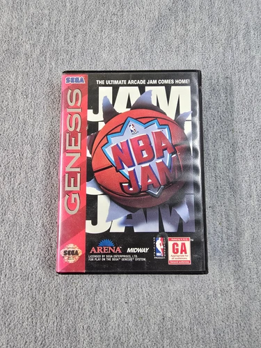 NBA Jam (Sega Genesis, 1994)