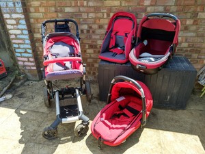 jane double pushchair