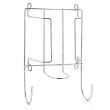 Iron Holder Storage Door and Wall–Mounted Steam Iron Stand Ironing Board Holder