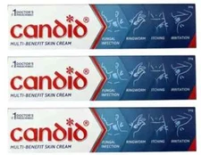 Candid Cream 30gm Each (Pack of 4) for Skin Care/ best always