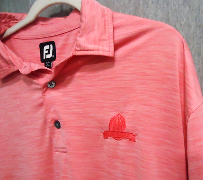 Foot Joy Golf Polo Shirt Men's XXL 