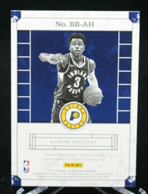 2018-19 Cornerstones Building Blocks RC #25 BB-AH Aaron Holiday