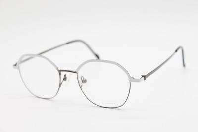NEW TC CHARTON MORGAN C.3 WHITE BLACK AUTHENTIC EYEGLASSES 48-17
