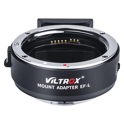 Viltrox Auto Focus Lens Mount Adapter for Canon EF/EF-S Lens to L Mount Camera