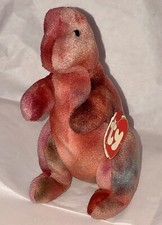 TY Beanie Baby - REX the Dinosaur (3rd Gen Hang Tag )