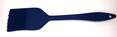 Core Kitchen Silicone Baster with Steel Core, Blue, 11 in