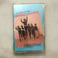 The Cryan' Shames – The Best Of The Cryan' Shames Cassette – BT 17937 