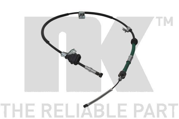 NK 902644 Cable, Parking Brake For Honda-image