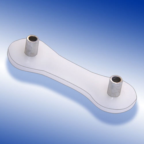 Zapięcie obrotowe V2A stal nierdzewna do owalnego oczka 42x22 mm Nirosta A2 kręgi obrotowe nierdzewne - Zdjęcie 9 z 10