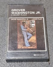 Grover Washington Jr A Secret Place Cassette