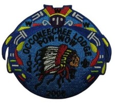 Occoneechee Lodge 104 NC 2005 POW-WOW Patch B...