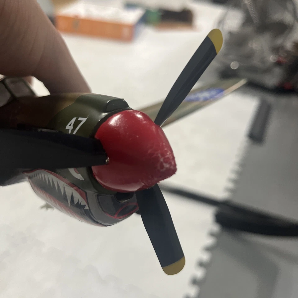 Parkzone UMX P-40 Warhawk - Excellent Shape - Detailed Pics - Image 3 of 4