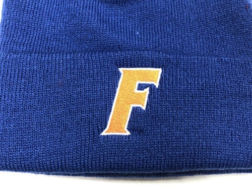 Florida Gators NCAA Team Logo Winter Knit Blue Cap/Hat/Beanie - Picture 2 of 4