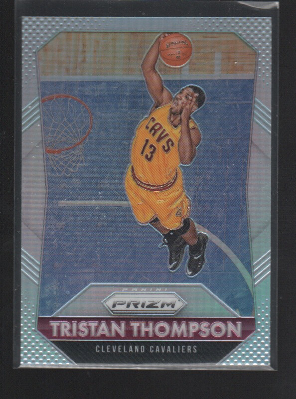 TRISTAN THOMPSON 2015-16  PANINI PRIZM SILVER  PRIZMS CARD #145  