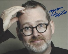 DIRECTOR MORGAN NEVILLE SIGNED 8x10 PHOTO B W/COA DOCUMENTARY FILMMAKER
