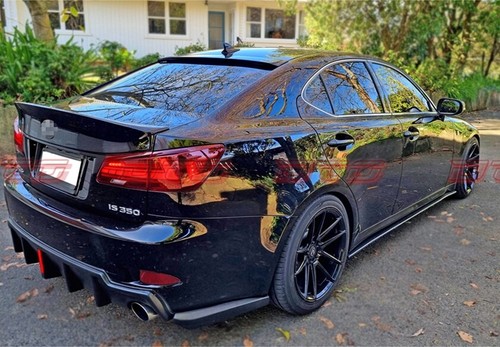 2006-2012 Fit For Lexus IS250 IS350 2nd OE Type Rear Roof Spoiler Unpainted - Picture 3 of 7