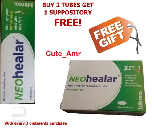 Neo Healar 100% Natural &amp;amp;amp; Proven Hemorrhoids Cure Treatment &amp;amp;amp; Relief Ointment