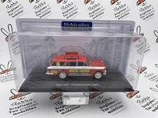 DIE CAST "SEAT 1500 GOLDEN STAR (1967) " SERVICE VEHICLES 1/43