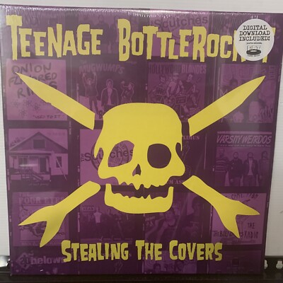 Teenage Bottlerocket – Stealing The Covers LP 2017 Fat Wreck  