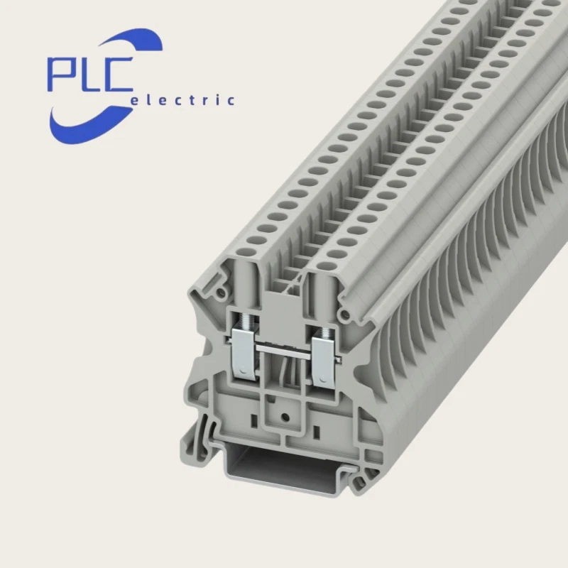 3044102 10PCS NEW Phoenix UT 4 Straight-through Terminal 1000V 32A 2Ports - Image 3 of 3