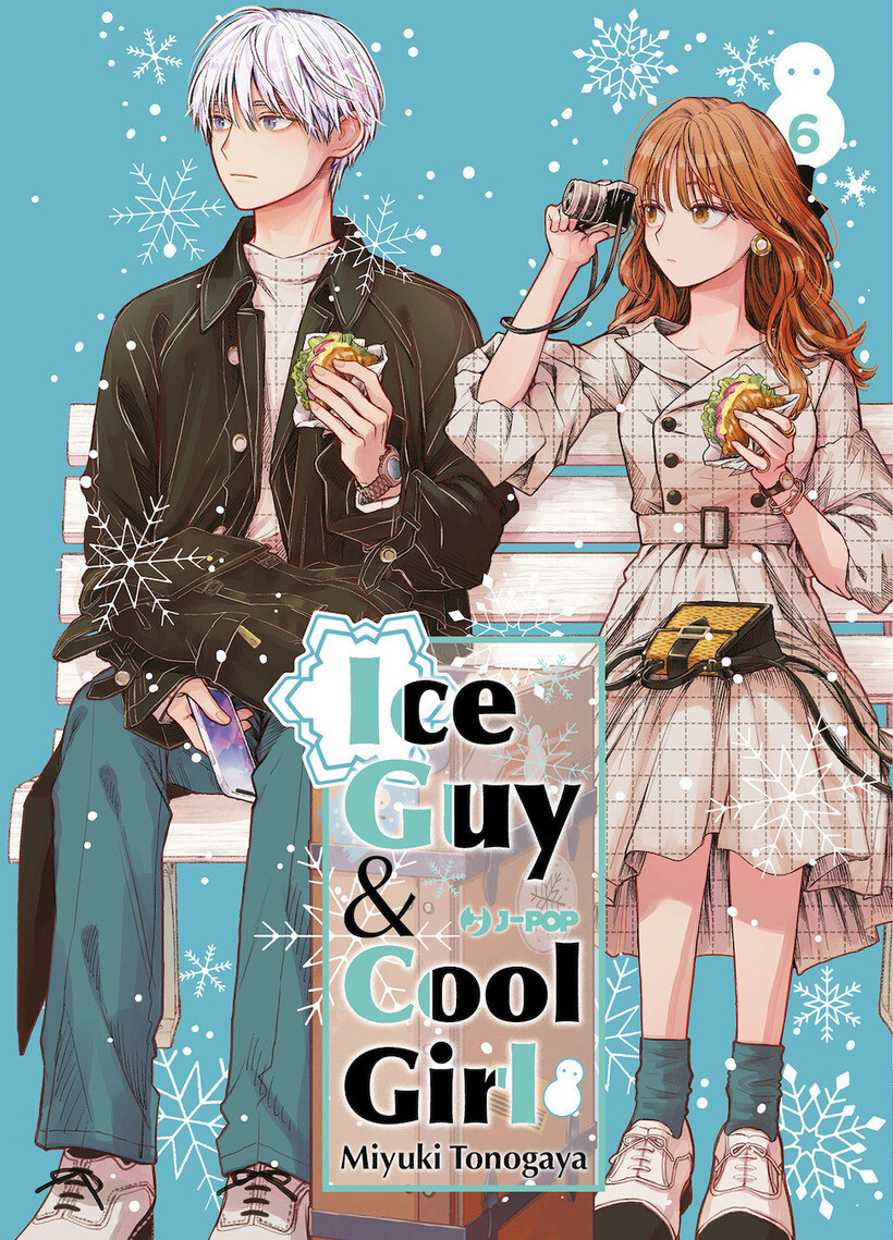 ICE GUY & COOL GIRL. VOL. 6 - TONOGAYA MIYUKI 9788834912669