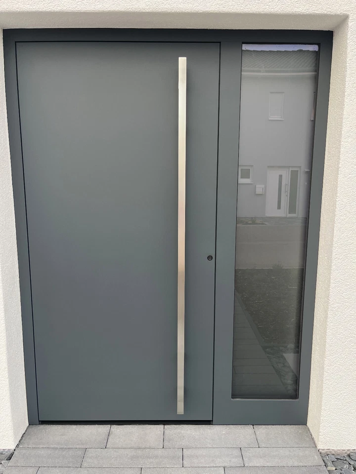 Kompotherm Türgriff Griffstange Edelstahl Haustür 24010 Edelstahl 180 cm - Bild 2 von 4