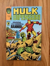 Hulk and Defenders #8 Editoriale Corno Magazine Marvel Comics - Italian - VF+