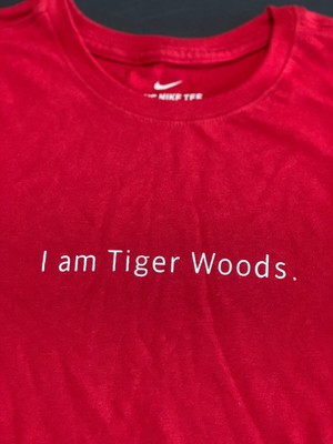 i am tiger woods t shirt