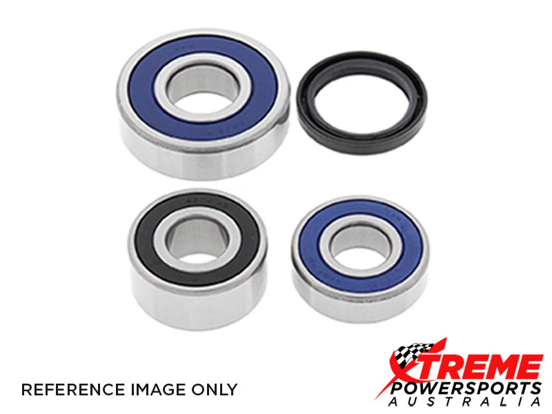 Kit de cojinete de rueda trasera Yamaha XVS650A V-STAR CLASSIC 1998-2018 todas las bolas Foto 2 de 2