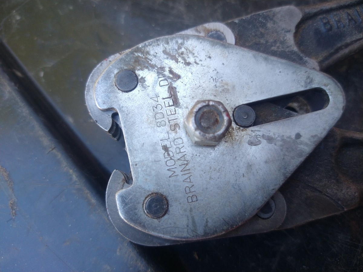 Brainard Strapping Division Model 8D34 Metal Banding Strapping