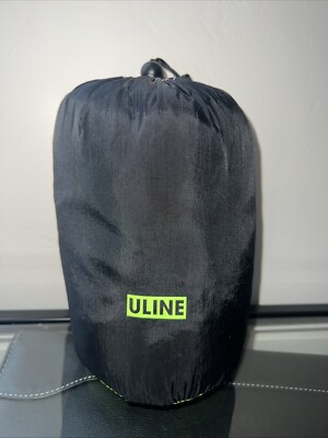 NEW ULINE Green & Black Handy Portable Hammock, Max 400 Lbs, Everything In A Bag
