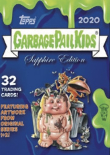2020 Garbage Pail Kids SAPPHIRE 1 EDITION Complete Your Set U Pick card GPK Base