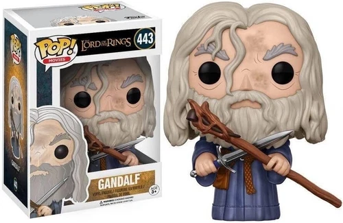 Funko Pop! Movies #443 LOTR The Lord of the Rings GANDALF Balrog Fight PROTECTOR