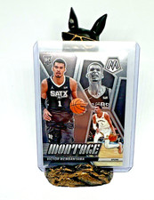 2023 Panini Mosaic Montage San Antonio Spurs Victor Wembanyama Rookie RC #7
