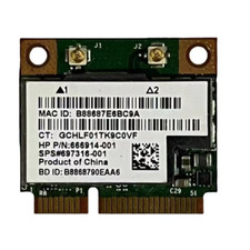 HP 718451-001/697316-001 BCM943228HMB 300M Wifi Bluetooth BT 4.0 PCI-E WLAN card