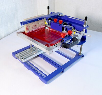 second hand screen printing machine for sale