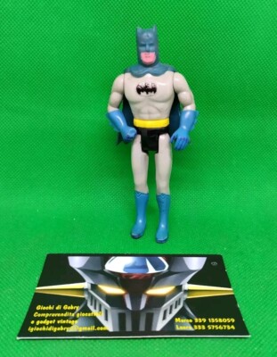 Batman + Batmobile Pocket Super Heroes original Mego corp Batman + Batmobile Pocket Super Heroes original Mego corp