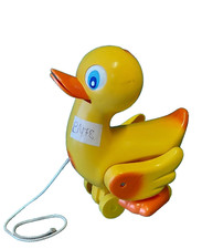 PAPERA PAPERELLA PAPERO CHICCO GIOCATTOLO VINTAGE ANNI '80 FUNZIONANTE. BM78