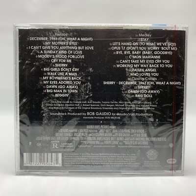 Jersey Boys CD Music From the Motion Picture and Broadway Musical