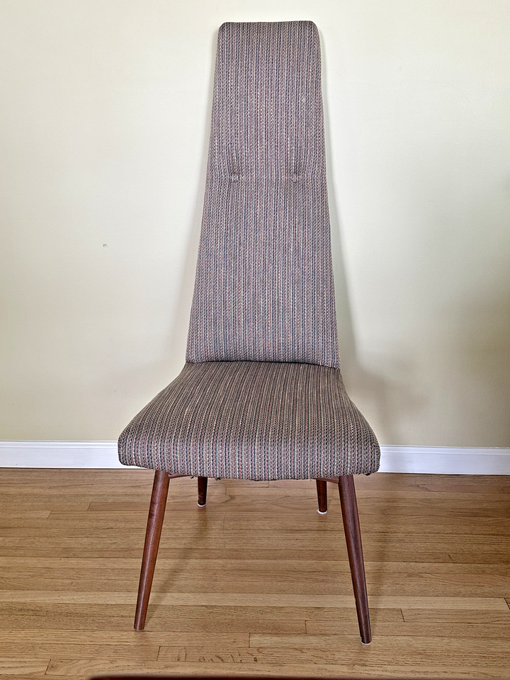 Authentic Adrian Pearsall/Craft Associates Dining Room Set w/ 6 Chairs