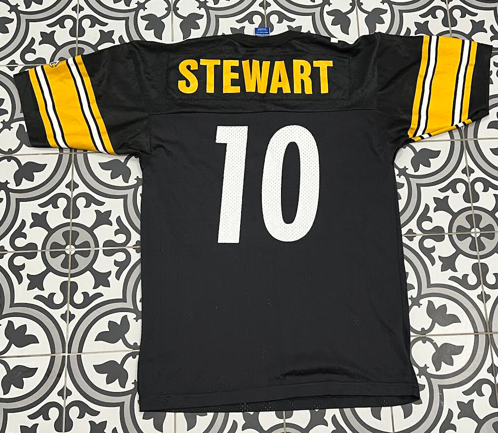 Pittsburgh Steelers Champion Vintage Kordell Stewart NFL Football
