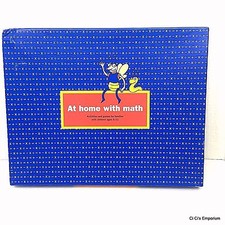 At Home With Math Activities And Games For Families Home School Supplement TERC