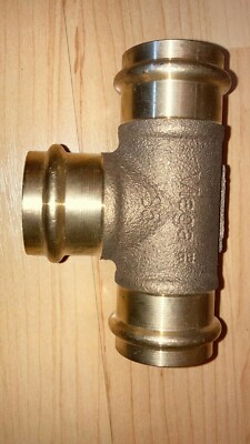 Viega Rotguss Pressfitting SC Contur T Stück 35x35x35mm Fitting neu