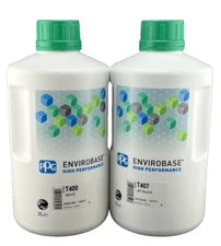 PPG T400 + T407 Envirobase 2Liter - SALE COMBO PRICE $520 - FREE SHIPPING